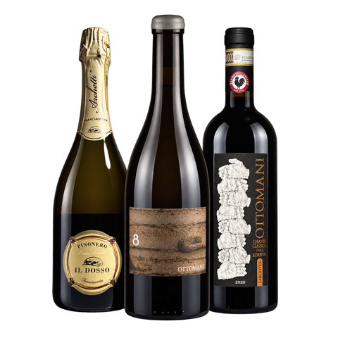 Premium Tasting Box - Sparkling, White & Red